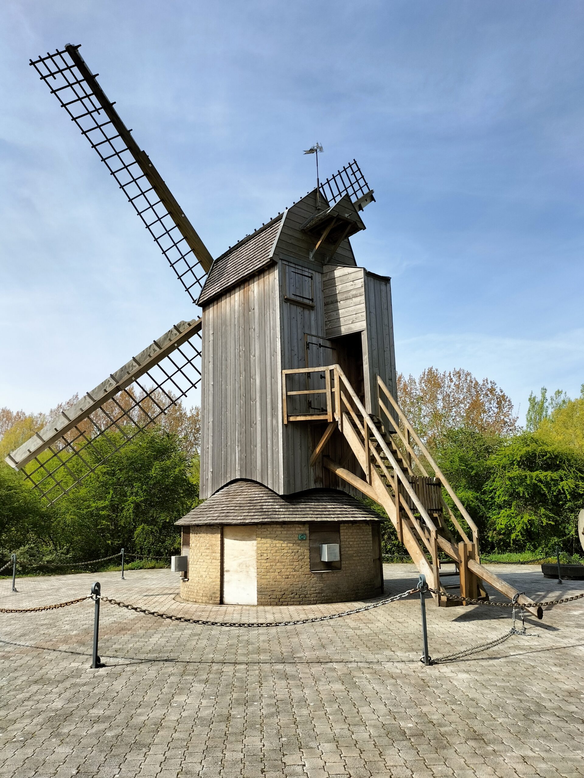 Gravelines - Le moulin Lebriez
