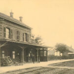 La gare d'Esquelbecq