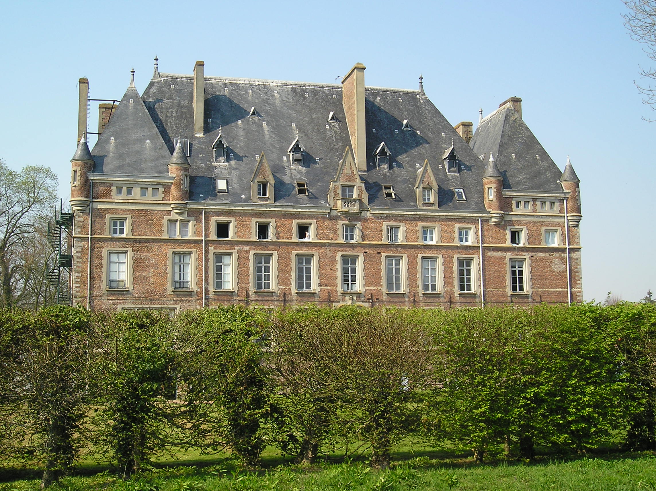 La Motte au Bois - Le chateau