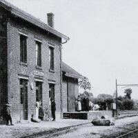 La gare de Winnezeele