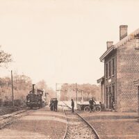 La gare de La Motte au Bois