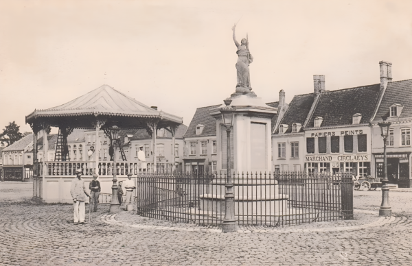 La statue de la Victoire de 1793