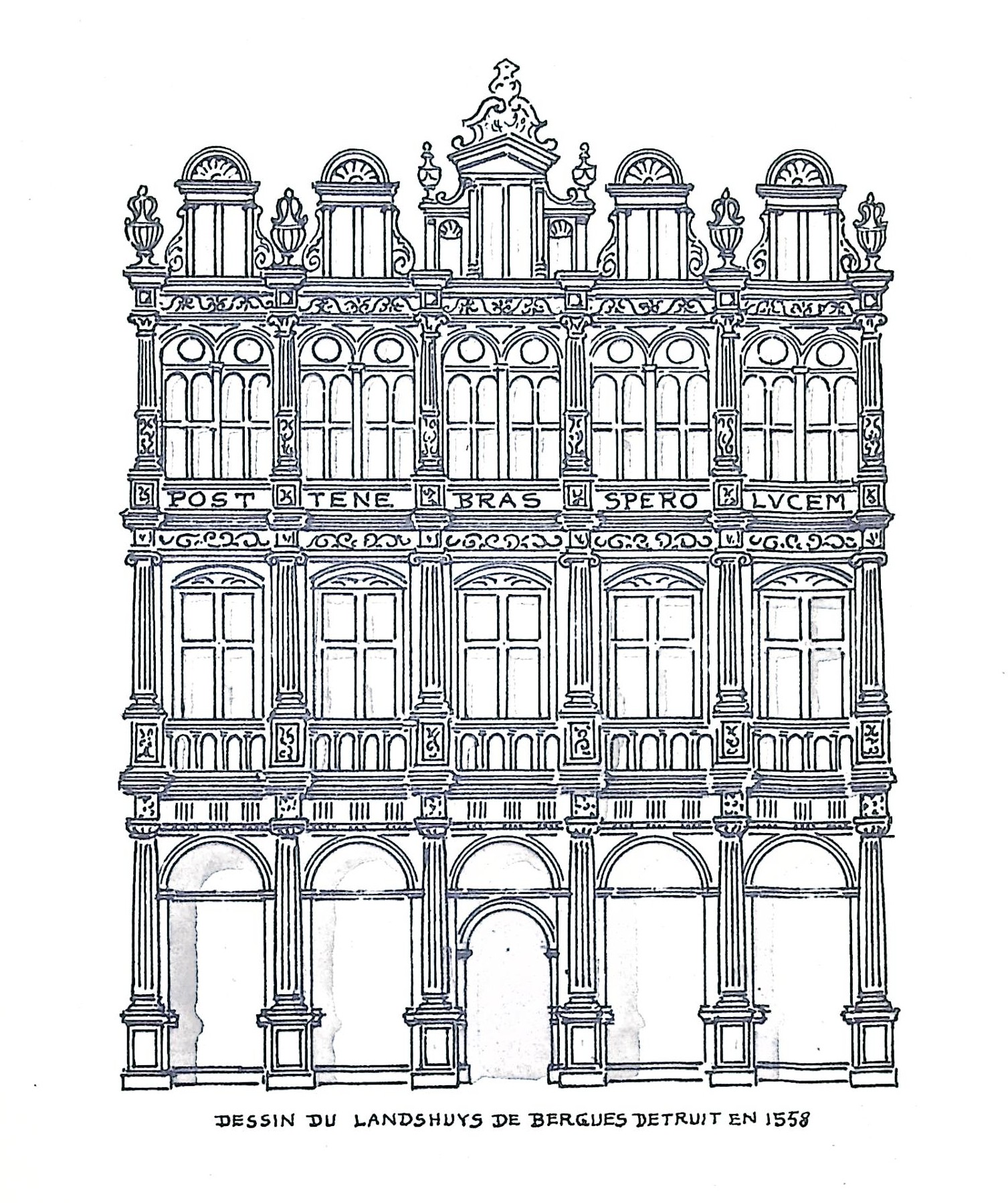 Le Landshuys de Bergues (1540-1558)