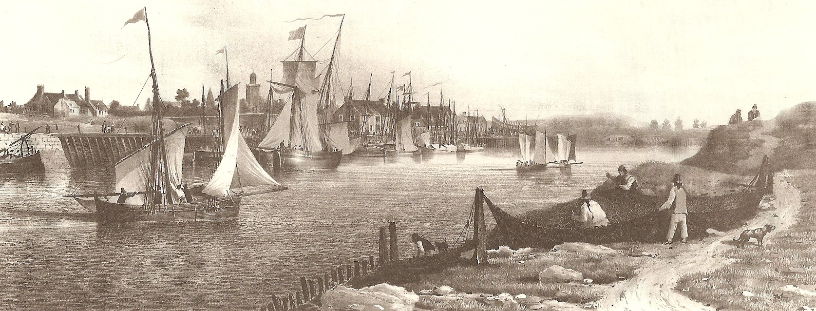 Le port de Gravelines