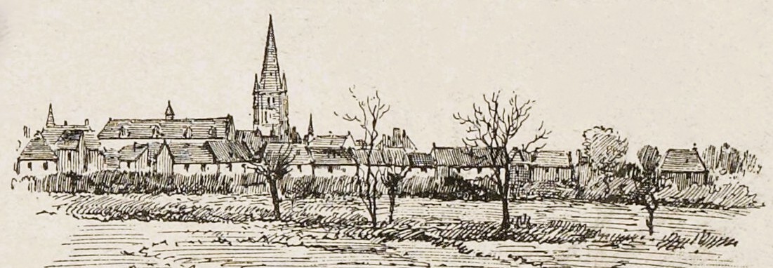 Hondschoote fin XIXe siècle