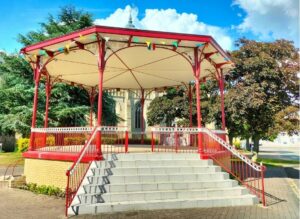 Hondschoote Kiosque a musique