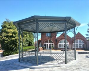 Cassel Le nouveau kiosque a musique