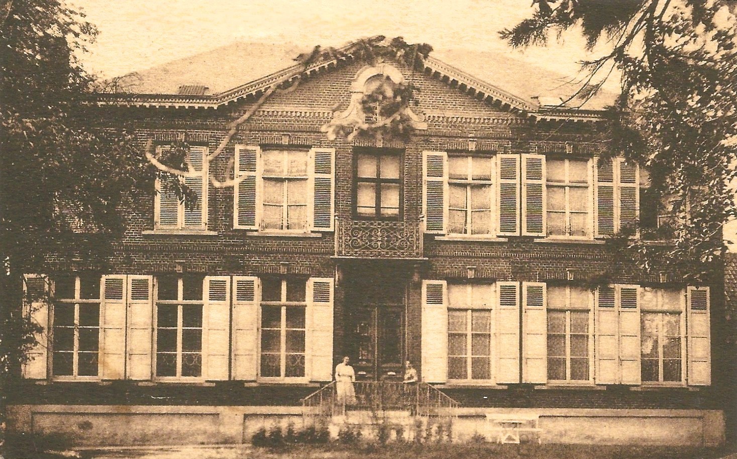 Herzeele - Le château