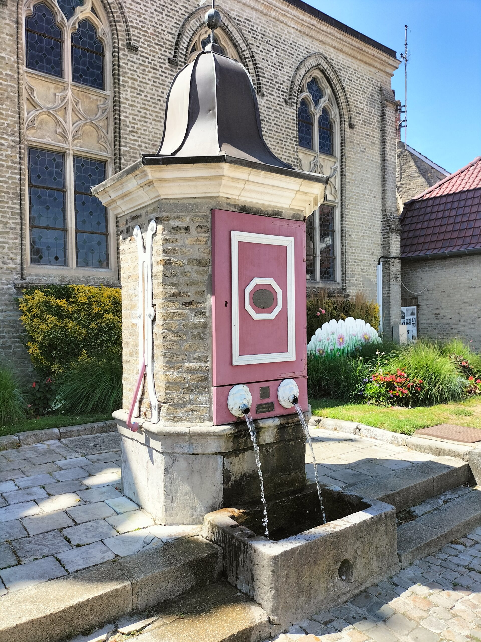 Hondschoote - La fontaine