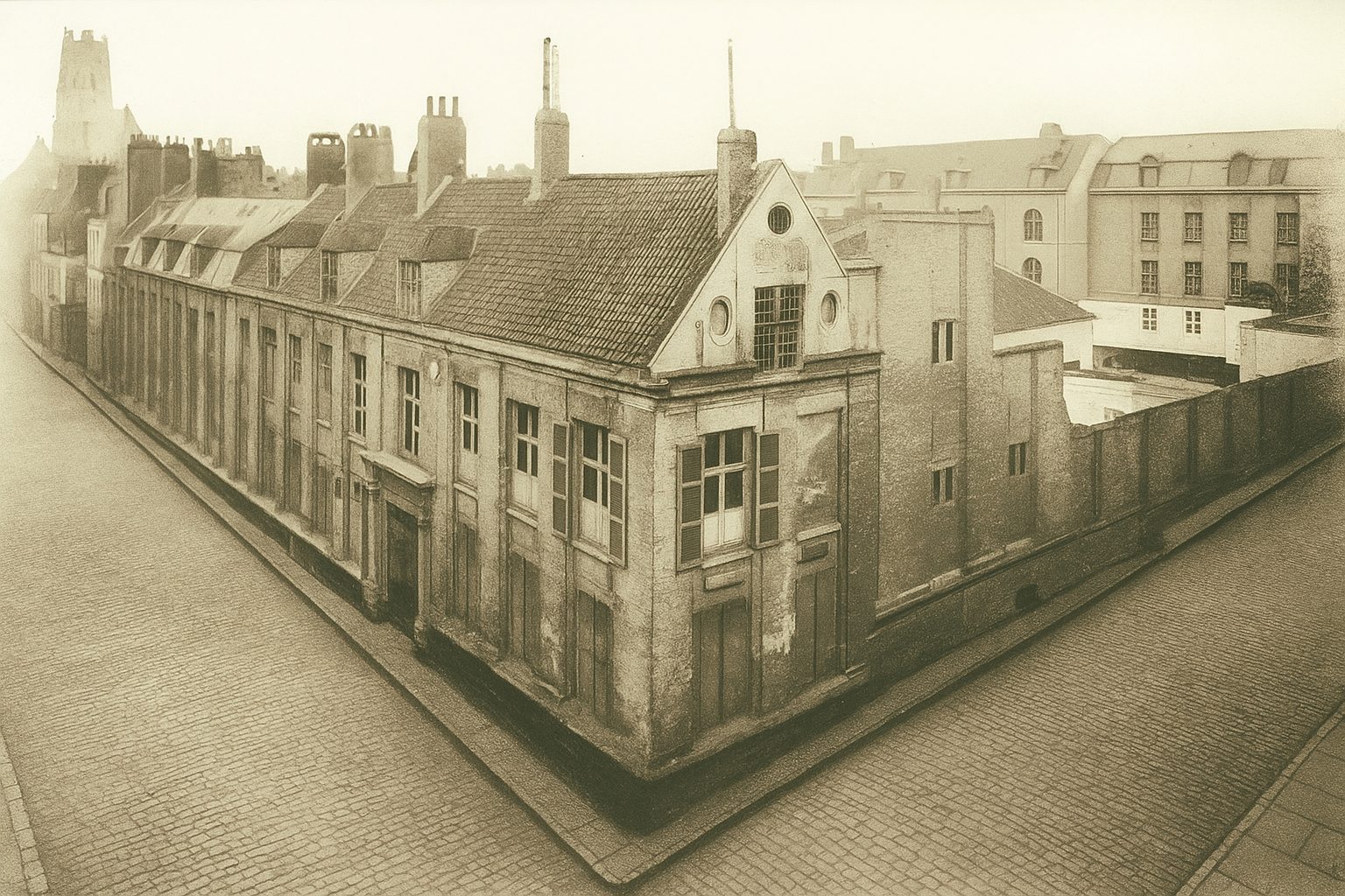 L'ancien hôpital général de Dunkerque