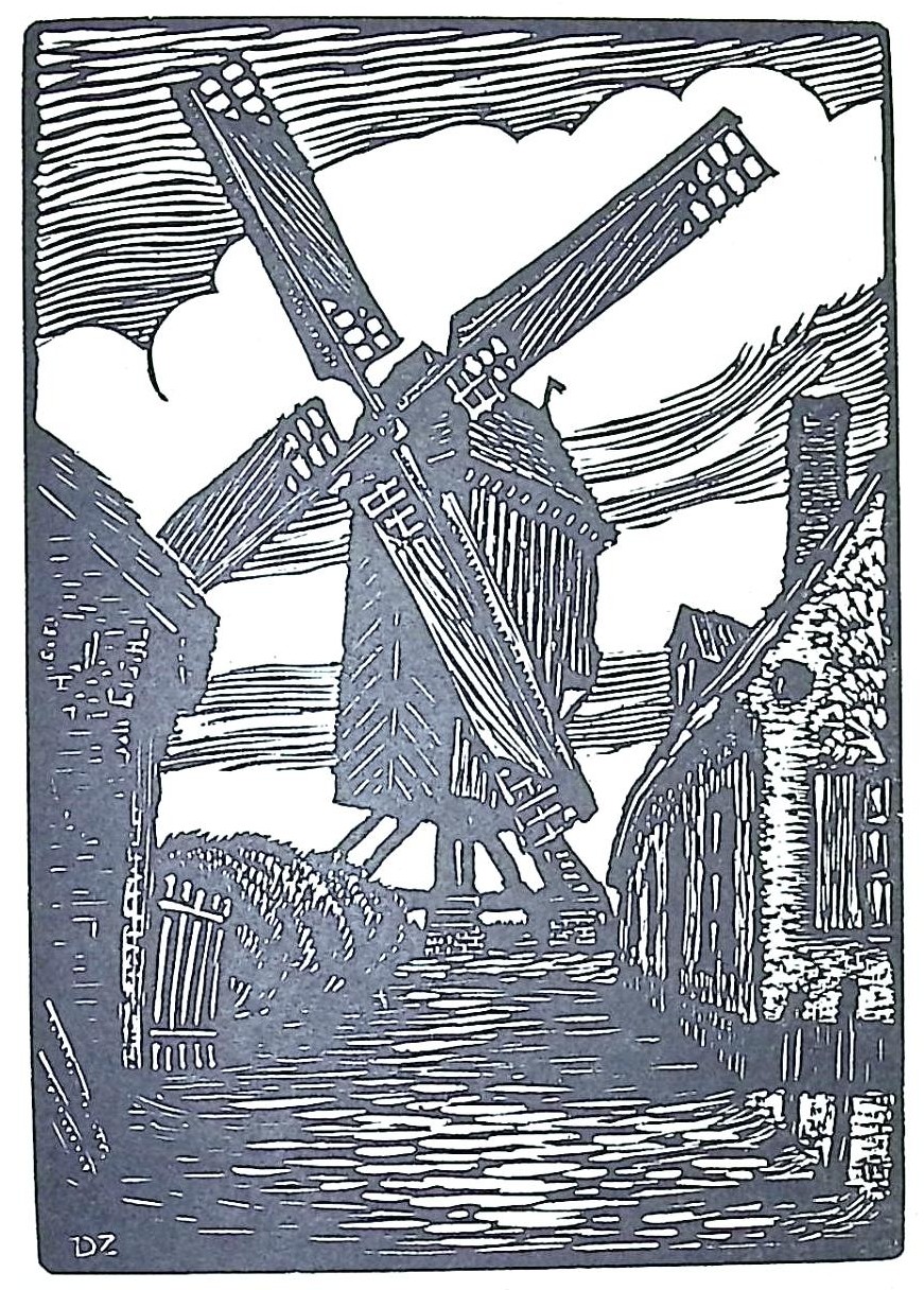 Le Moulin de Brandestape à Arneke