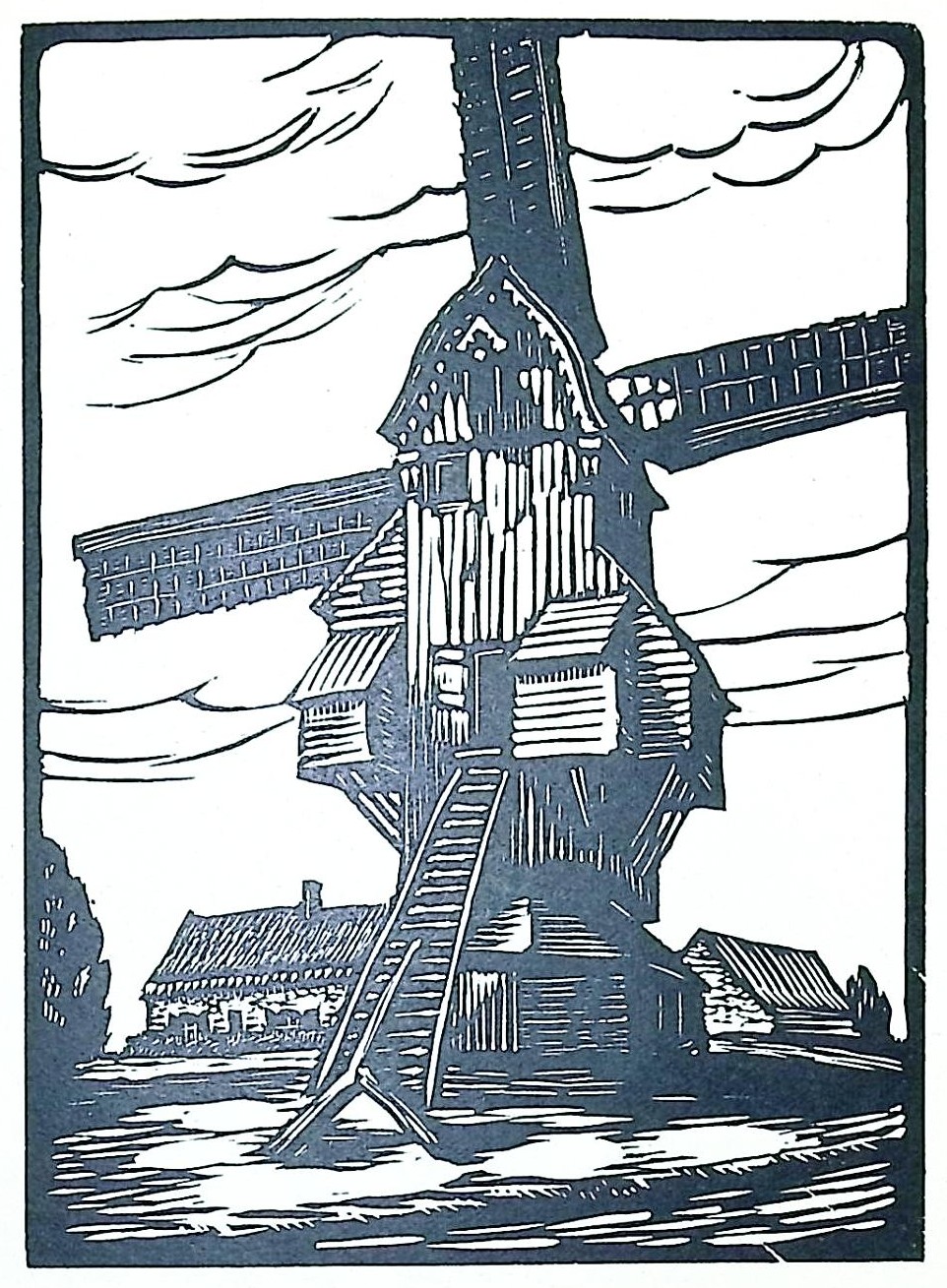 Le moulin de Buysscheure