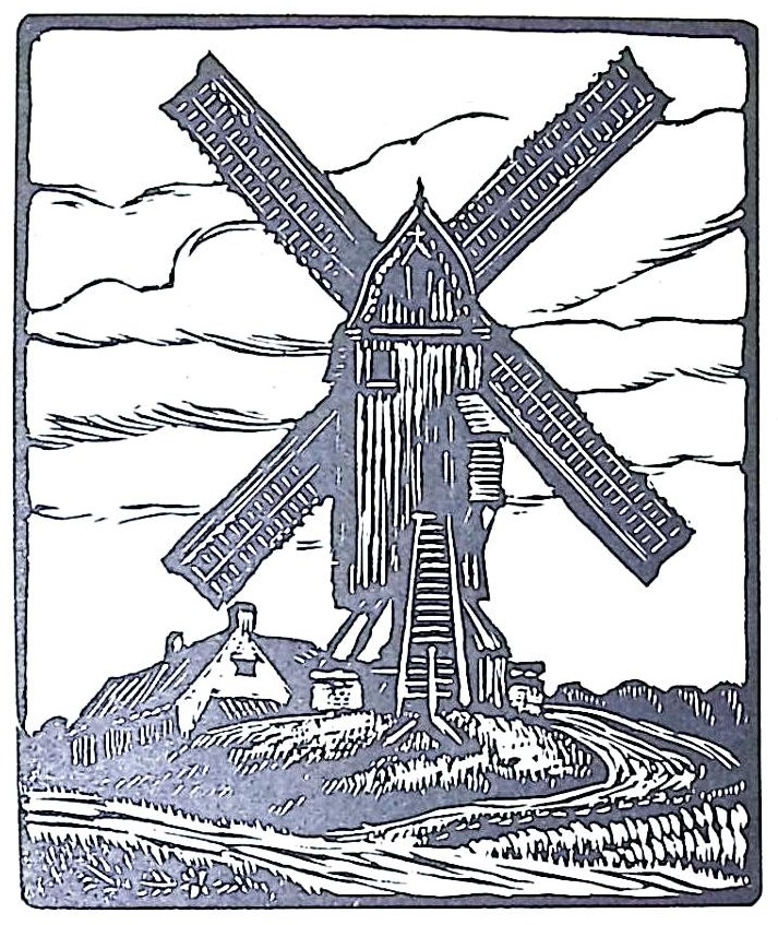 Le moulin de Crochte
