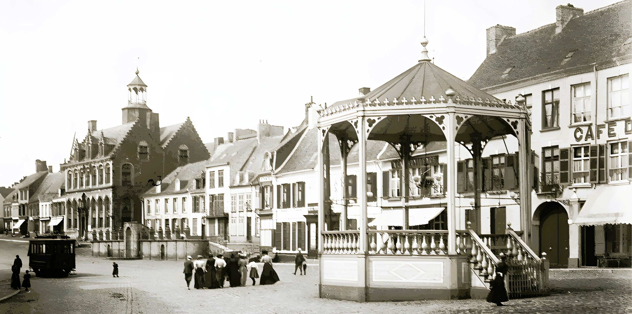le kiosque à musique de Cassel 