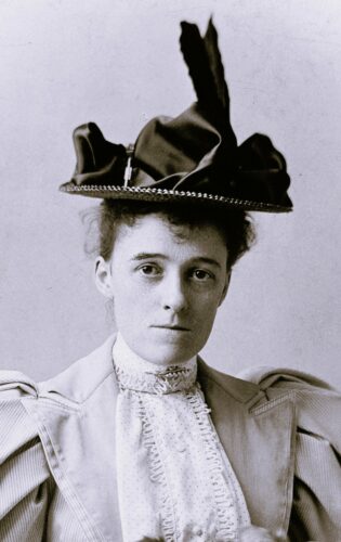 Edith Wharton, romancière américaine (1862-1937)