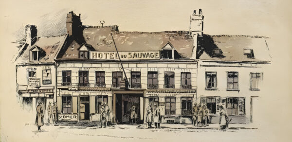 Hotel Sauvage à Cassel