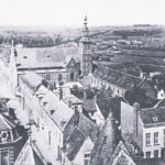 La chapelle et le collège des jésuites à Bailleul
