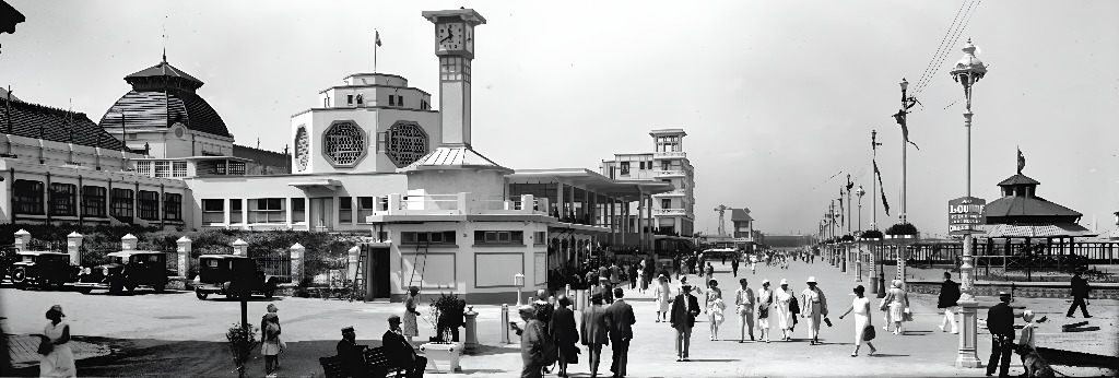 Plage de Malo les Bains début XXe s.