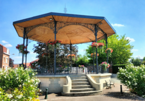 La Gorgue Le kiosque à musique
