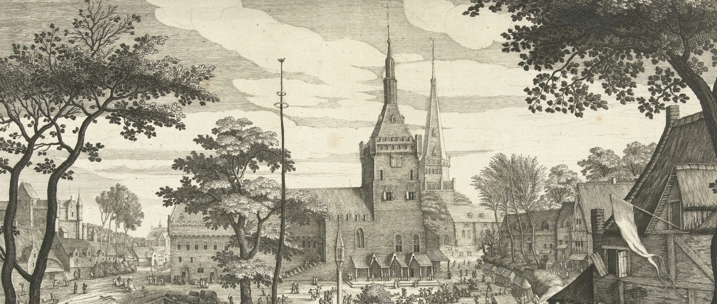 Hondius - Représentation de Bailleul
